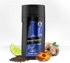 Bruno Banani Magic Man 3in1 Shower Gel -Berühmt Kosmetikladen MAM 8286802 SHOP IMAGE 1.4