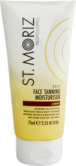 St. Moriz Professional Tagescreme Mit Selbstbräuner