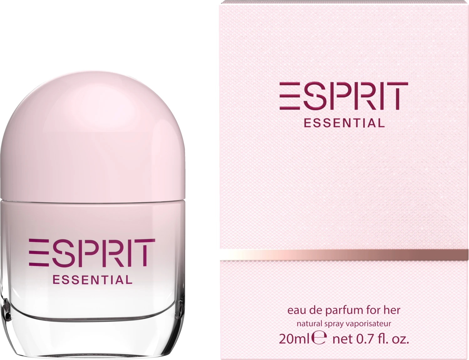 ESPRIT Essential For Her, EdP 20ml 5 ESPRIT Essential For Her, EdP 20ml – Bild 3