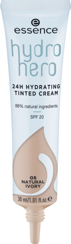 Essence Hydro Hero 24h HYDRATING TINTED CREAM 05 -Berühmt Kosmetikladen MAM 8300639 SHOP IMAGE 1.4