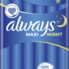Always® Maxi Night PROFRESH Night Binden Ohne Flügel -Berühmt Kosmetikladen MAM 8306505 SHOP IMAGE 1.4