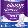 Always® Discreet Inkontinenz-Einlagen+ Long Plus 1 Always® Discreet Inkontinenz-Einlagen+ Long Plus -Berühmt Kosmetikladen MAM 8306672 SHOP IMAGE 1.4