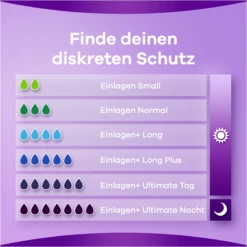 Always® Discreet Inkontinenz-Einlagen+ Long Plus -Berühmt Kosmetikladen MAM 8306681 SHOP IMAGE 1.4