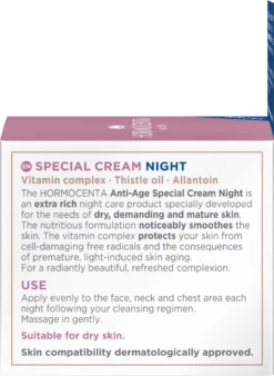 Anti-Age Spezialcreme Nacht 9 Anti-Age Spezialcreme Nacht -Berühmt Kosmetikladen MAM 8307428 SHOP IMAGE 1.4