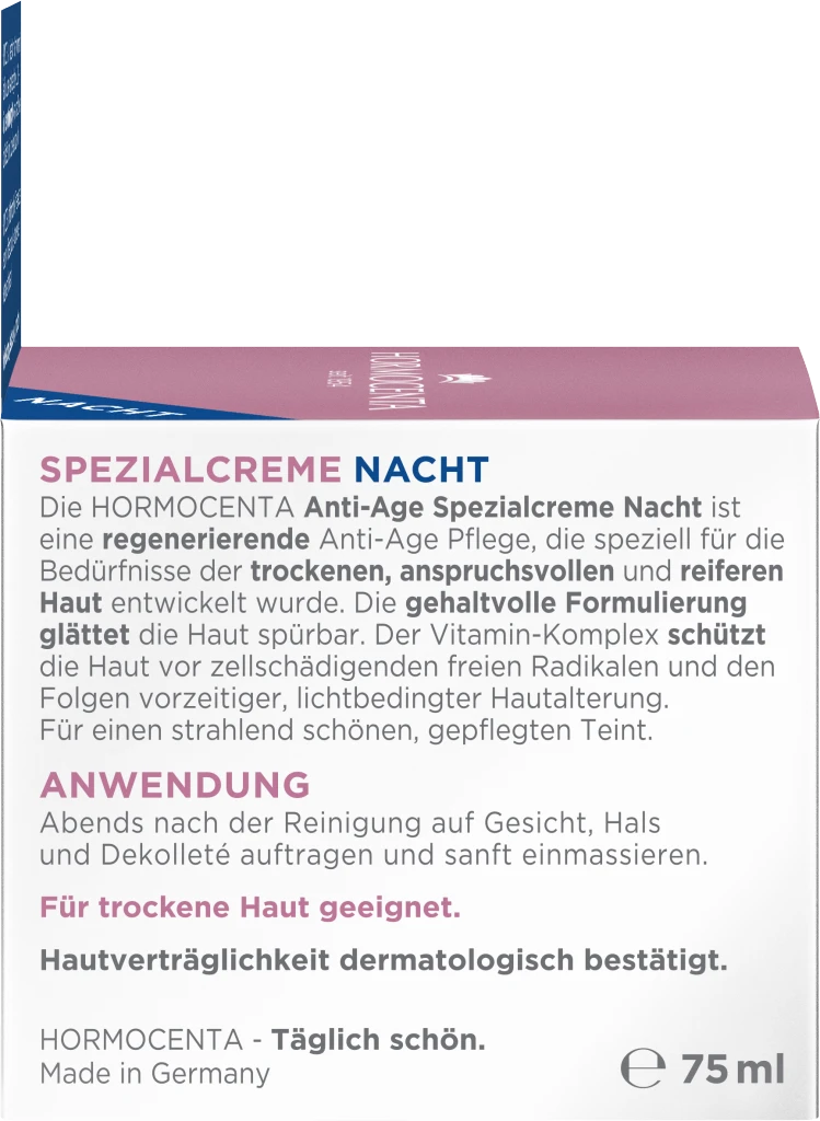 Anti-Age Spezialcreme Nacht 4 Anti-Age Spezialcreme Nacht – Bild 2