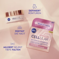 NIVEA Expert Lift Cellular Multi-Effekt Anti-Age Tagespflege LSF 30 -Berühmt Kosmetikladen MAM 8334221 SHOP IMAGE 1.4