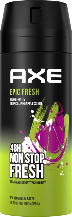 Axe Deo & Body Spray Epic Fresh
