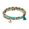 Accessories Mehrfarbiges Perlenarmband Mit Seestern-Anhänger Und Tassel -Berühmt Kosmetikladen MAM 8388895 SHOP IMAGE 1.4