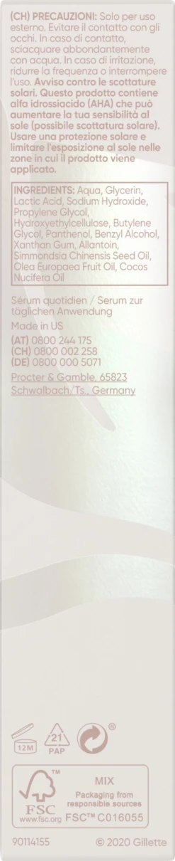 Satin Care Hautberuhigendes Serum Für Den Intimbereich -Berühmt Kosmetikladen MAM 8457916 SHOP IMAGE 1.4