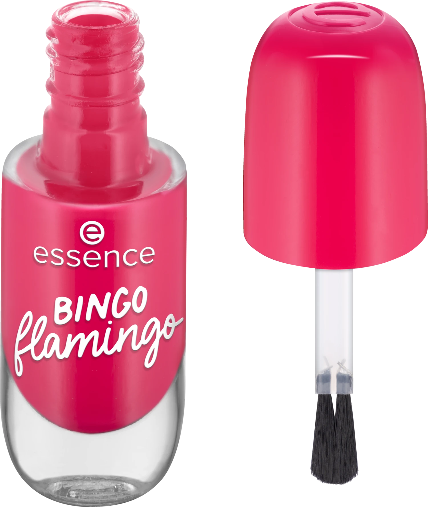 Essence Gel Nail Colour 13 - BINGO Flamingo 4 Essence Gel Nail Colour 13 - BINGO Flamingo – Bild 2