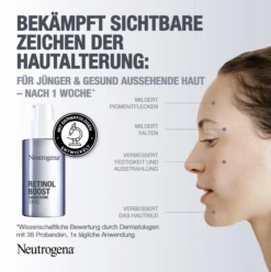 Neutrogena Anti-Age Retinol Boost Tagescreme LSF 15 -Berühmt Kosmetikladen MAM 8490578 SHOP IMAGE 1.4