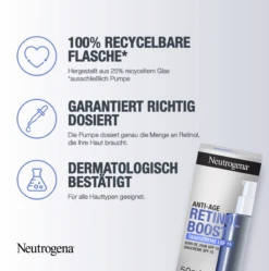 Neutrogena Anti-Age Retinol Boost Tagescreme LSF 15 -Berühmt Kosmetikladen MAM 8490587 SHOP IMAGE 1.4