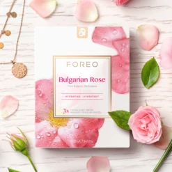 FOREO Farm To Face Collection Bulgarian Rose Maske -Berühmt Kosmetikladen MAM 8508710 SHOP IMAGE 1.4