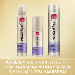 Schaumfestiger 2-Tages-Volumen & Repair Extra Starker Halt