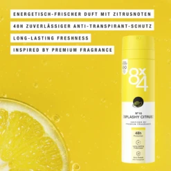 Anti-Transpirant Spray N°16 Splashy Citrus -Berühmt Kosmetikladen MAM 8529663 SHOP IMAGE 1.4