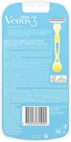 Dragonfruit Einwegrasierer -Berühmt Kosmetikladen MAM 8529726 SHOP IMAGE 1.4