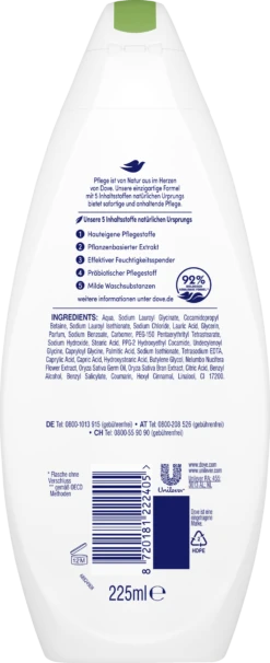 DOVE Care By Nature Pflegedusche Strahlend Mit Lotusblütenextrakt & Reiswasser -Berühmt Kosmetikladen MAM 8530465 SHOP IMAGE 1.4