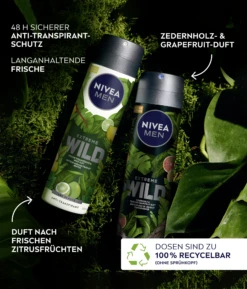 Anti-Transpirant Spray Extreme Wild Zedernholz -Berühmt Kosmetikladen MAM 8533544 SHOP IMAGE 1.6
