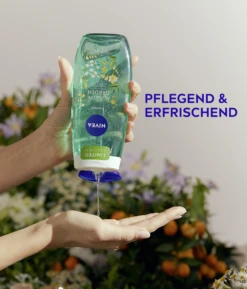 NIVEA Pflegedusche Miracle GARDEN Freesien & Grüner Tee Duft -Berühmt Kosmetikladen MAM 8543427 SHOP IMAGE 1.4