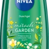 NIVEA Pflegedusche Miracle GARDEN Freesien & Grüner Tee Duft -Berühmt Kosmetikladen MAM 8543430 SHOP IMAGE 1.4