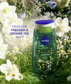 NIVEA Pflegedusche Miracle GARDEN Freesien & Grüner Tee Duft -Berühmt Kosmetikladen MAM 8543439 SHOP IMAGE 1.4