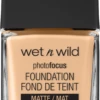 Wet N Wild Photo Focus Foundation Soft Beige