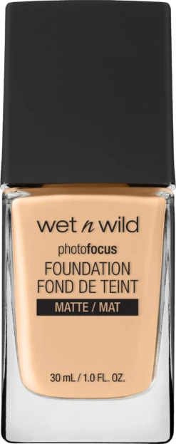 Wet N Wild Photo Focus Foundation Soft Beige