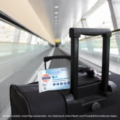 2in1 Desinfektions-Tücher Reisegröße -Berühmt Kosmetikladen MAM 8553354 SHOP IMAGE 1.4