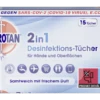 2in1 Desinfektions-Tücher Reisegröße -Berühmt Kosmetikladen MAM 8555728 SHOP IMAGE 1.4