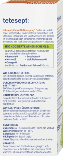 Gesundheitsbad Muskel & Bewegung -Berühmt Kosmetikladen MAM 8560667 SHOP IMAGE 1.4