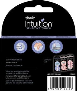 Intuition Sensitive Touch Rasierklingen 5 Intuition Sensitive Touch Rasierklingen -Berühmt Kosmetikladen MAM 8569889 SHOP IMAGE 1.4