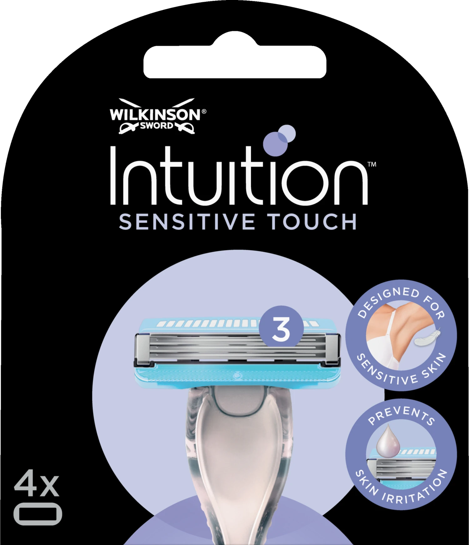 Intuition Sensitive Touch Rasierklingen 3 Intuition Sensitive Touch Rasierklingen