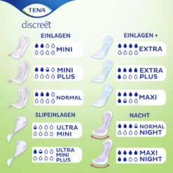 TENA Discreet Normal Einlagen 12+3 -Berühmt Kosmetikladen MAM 8576757 SHOP IMAGE 1.4