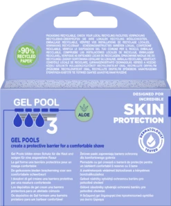 Hydro 3 Skin Protection Rasierklingen -Berühmt Kosmetikladen MAM 8591006 SHOP IMAGE 1.4