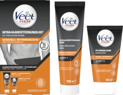 Intim Haarentfernungs-Set Für Männer -Berühmt Kosmetikladen MAM 8591849 SHOP IMAGE 1.4