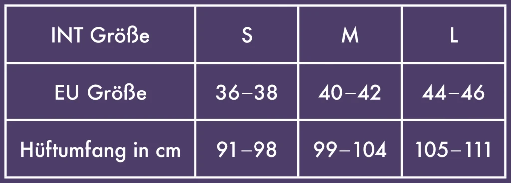 Periodenunterwäsche Panty Normal Schwarz Gr. M 40-42 7 Periodenunterwäsche Panty Normal Schwarz Gr. M 40-42 – Bild 5