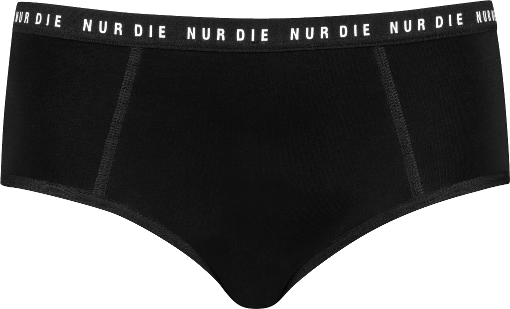 Periodenunterwäsche Panty Normal Schwarz Gr. M 40-42 5 Periodenunterwäsche Panty Normal Schwarz Gr. M 40-42 – Bild 3