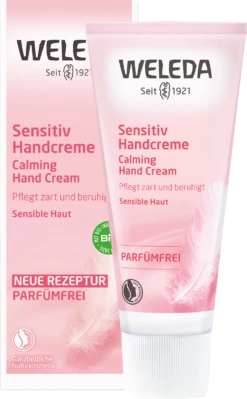 Weleda Sensitiv Handcreme -Berühmt Kosmetikladen MAM 8669734 SHOP IMAGE 1.4