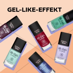 HD-Gels On The Go 01 Top Coat -Berühmt Kosmetikladen MAM 8671830 SHOP IMAGE 1.4