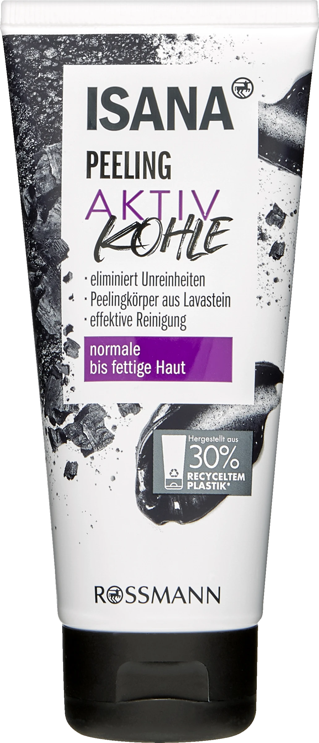 Peeling Aktivkohle 3 Peeling Aktivkohle