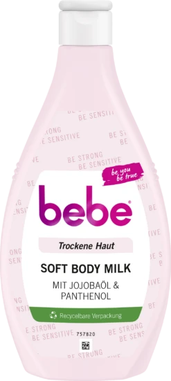 Bebe Soft Body Milk