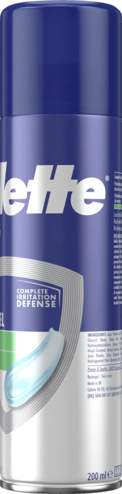 Gillette® Series Rasiergel Sensitive -Berühmt Kosmetikladen MAM 8905941 SHOP IMAGE 1.4