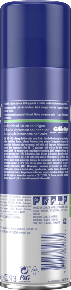 Gillette® Series Rasiergel Sensitive -Berühmt Kosmetikladen MAM 8905946 SHOP IMAGE 1.4