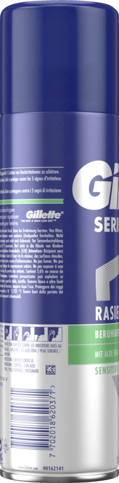 Gillette® Series Rasiergel Sensitive -Berühmt Kosmetikladen MAM 8905948 SHOP IMAGE 1.4