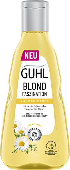Blond Faszination Farbglanz Shampoo