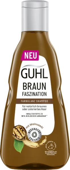 Braun Faszination Farbglanz Shampoo