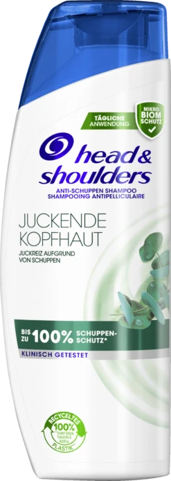 Anti-Schuppen Shampoo Juckende Kopfhaut