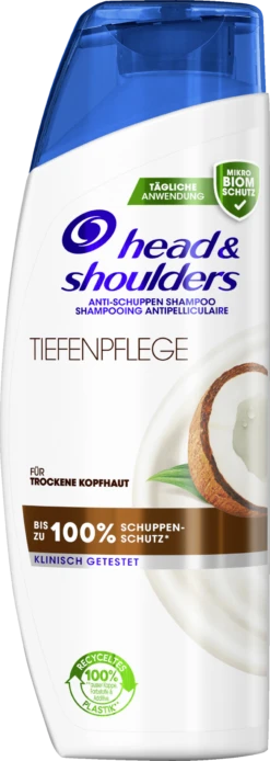 Anti-Schuppen Shampoo Tiefenpflege