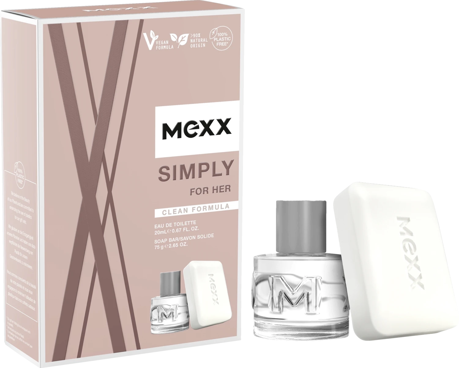 MEXX Geschenkset Simply Woman 5 MEXX Geschenkset Simply Woman – Bild 3