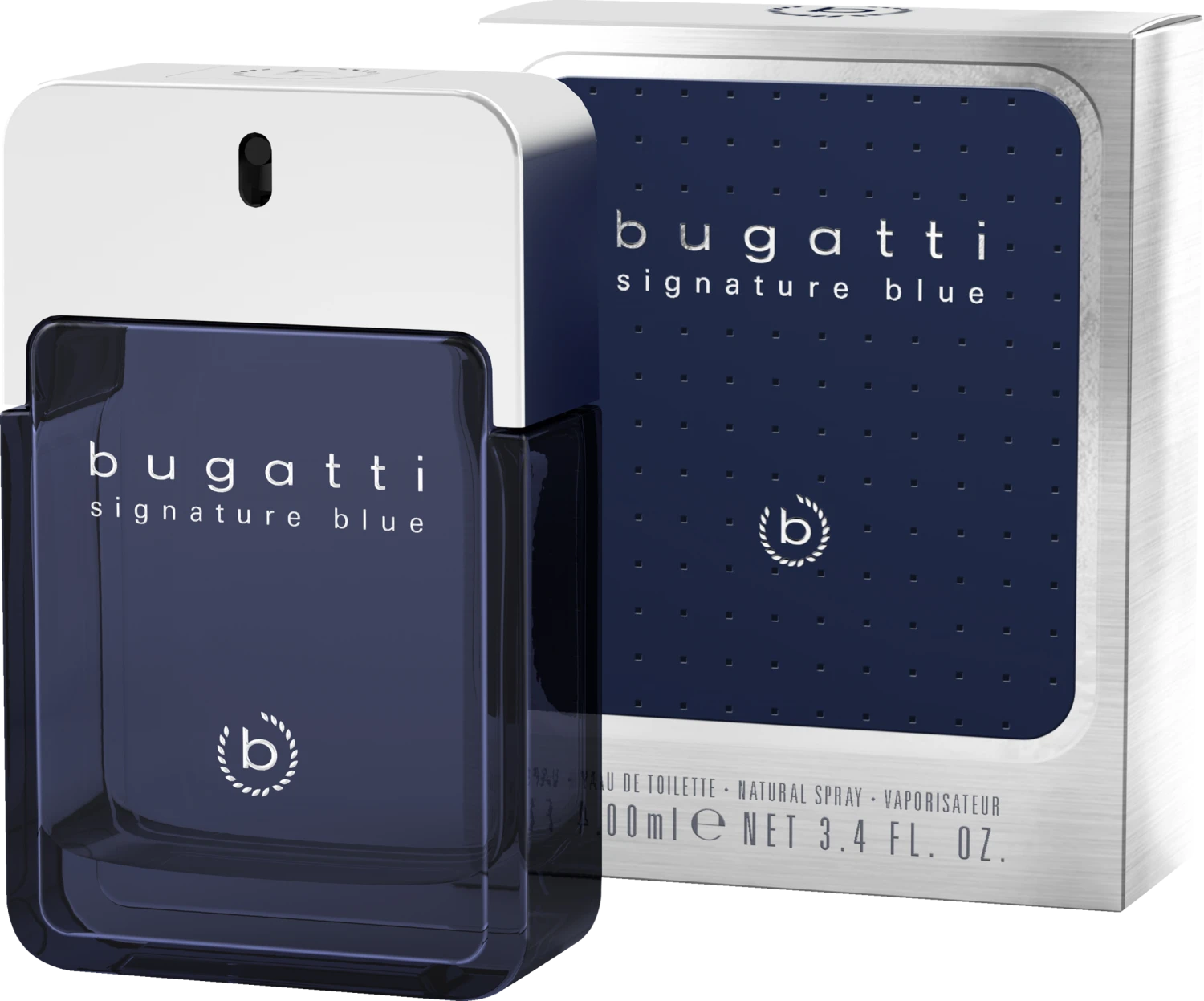 Bugatti Signature Blue, EdT 100 Ml 5 Bugatti Signature Blue, EdT 100 Ml – Bild 3